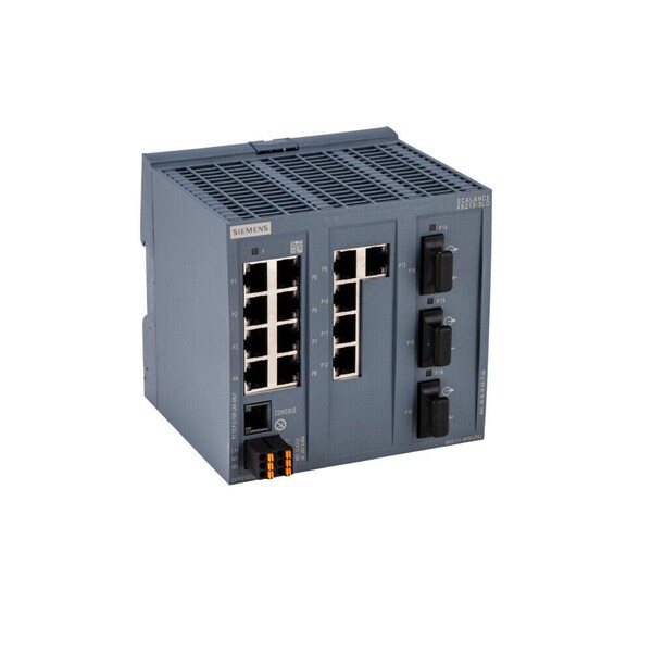 Siemens SCALANCE XB213-3LD managed layer 2 IE switch 13x 10/100 Mbit/s RJ45 - 6GK5213-3BF00-2TB2