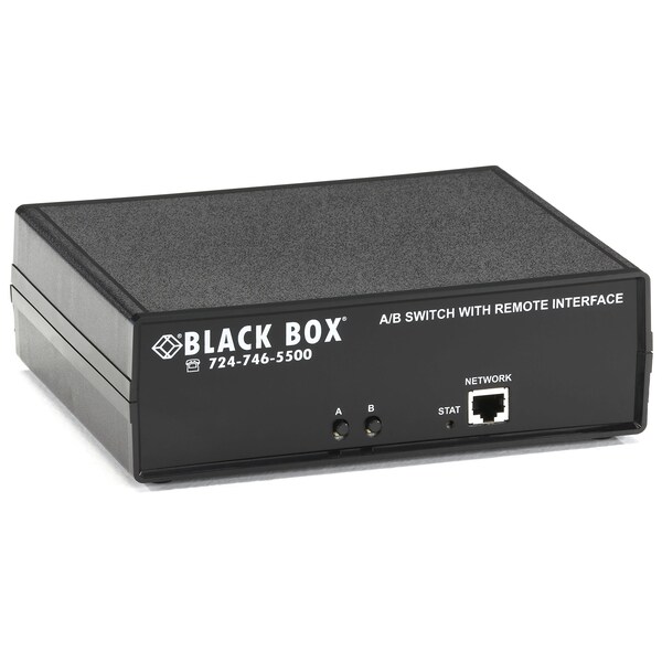 Black Box Black Box Serial Switchbox - 4 x Serial Port - TAA Compliant - SW1046A