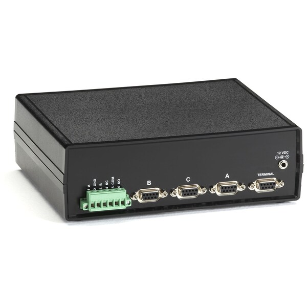 Black Box Black Box Serial Switchbox - 4 x Serial Port - TAA Compliant - SW1046A
