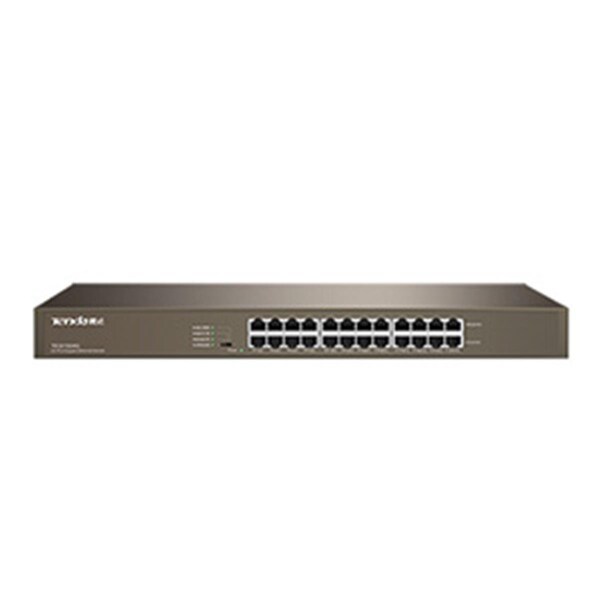 Tenda Technology 24-Port Unmanaged Gigabit Rackmount Switch - TEG1024G