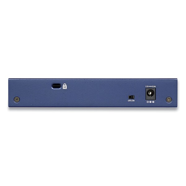 Netgear Unmanaged Gigabit Ethernet Switch, 16 Gbps Bandwidth, 192 KB Buffer, 8 Ports - GS108-400NAS