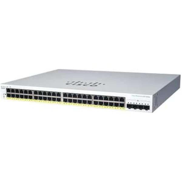 Hi-Tec 48 Port GE 4 x 10G SFP Plus Ethernet Smart Switch, White - HI2933776