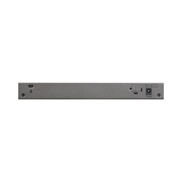 Bzbgear Netgear 8-Port PoE/PoE+ Gigabit Ethernet Unmanaged Switch 67.5W PoE Budget GS108LP-100NAS - NET-5DP433