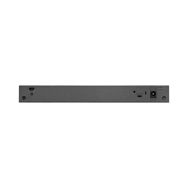 Bzbgear Netgear 8-Port PoE/PoE+ Gigabit Ethernet Unmanaged Switch 67.5W PoE Budget GS108LP-100NAS - NET-5DP433