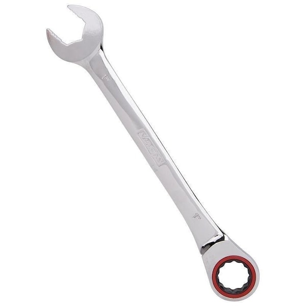 Llave Combinada Vulcan, SAE, Cabeza de 1 pulgada, Acero Vanadio Cromado, Espejo Pulido - PG1