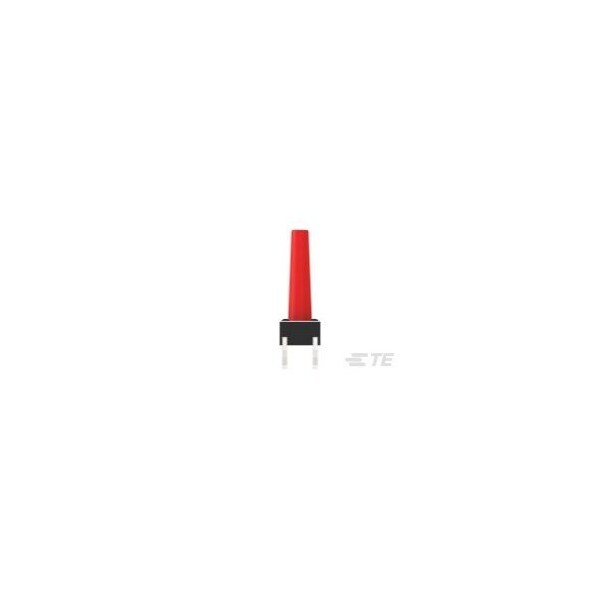Te Connectivity Keypad Switch, 1 Interruptores, SPST, Momentáneo, 0.05A, 24Vdc, 2.548N, Terminal de soldadura, Montaje en panel - 3-1825910-2
