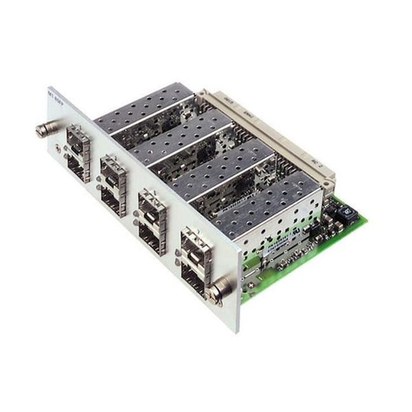 Hirschmann M1-8SFP - Fast Ethernet Fiber Media Module for MACH102 & GRS103 Switches, 8 x 100Base-FX S - 943970301