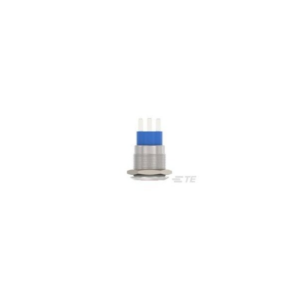 Interruptor Alcoswitch AV19 SPM 5A de PUNTO LED ROJO 12V - AV1910D312Q04