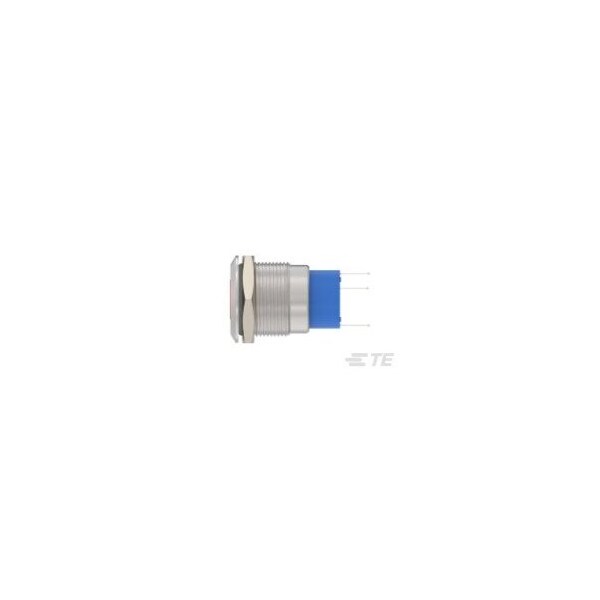 Interruptor Alcoswitch AV19 SPM 5A de PUNTO LED ROJO 12V - AV1910D312Q04