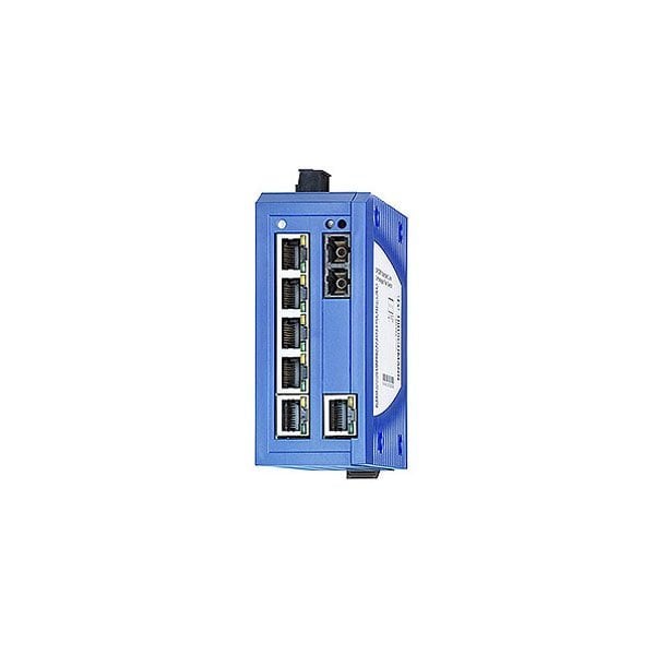 Hirschmann SPIDER-SL-20-06T1M29999SY9HHHH - 1 x 100BASE-FX, MM cable, SC sockets Unmanaged Industrial - 942132010