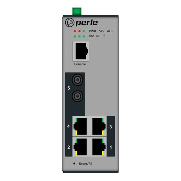 Perle Systems Ids205Ftmd2Xt Ethernet Switch - 07012260