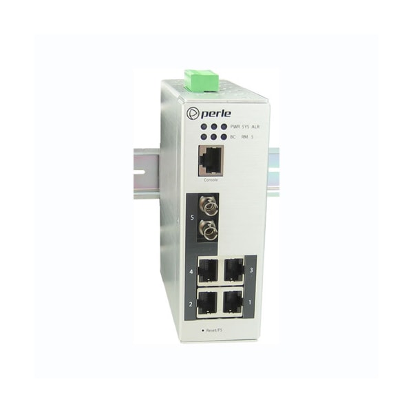 Perle Systems Ids205Ftmd2Xt Ethernet Switch - 07012260