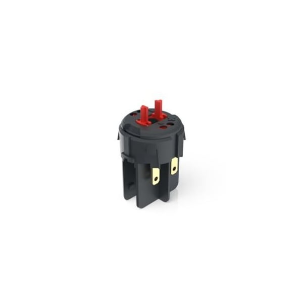 Bloques de contacto del interruptor Rafi / Kits de interruptores 2Nc, Ag, 240Vac/Dc 1.5-3A 17.3mm Dia Qc - 1.20.126.704/0000