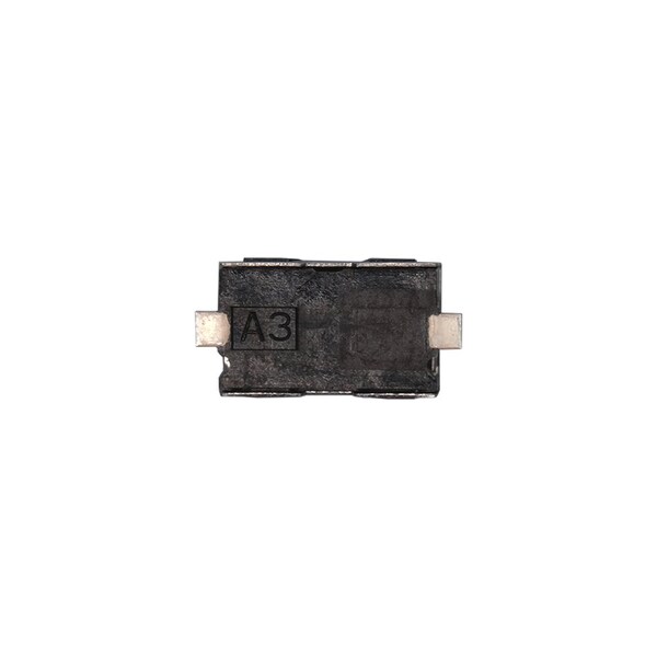 Interruptor de teclado C&K Components, 1 interruptor, SPST, momentáneo táctil, 0.05A, 32Vdc, 4.5N, terminal de soldadura, superficie - KSR551GLFS.