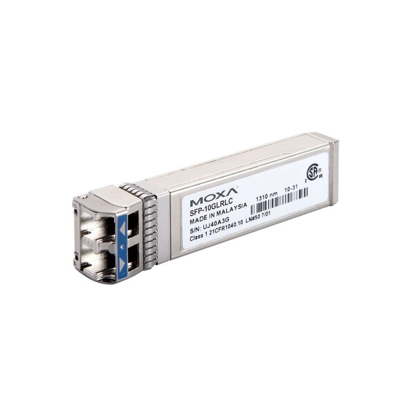 Moxa Sfp+ Module W/ 1 10Gbase-ErPort For 40 Km Transmission, Sfp-10Gerlc-T - SFP-10GERLC-T