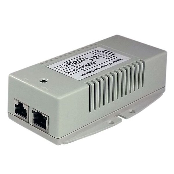 Tycon Systems 10-15V In, Dual 802.3Af/At Poe, 56V 42W - TP-DC-1248GDX2-HP
