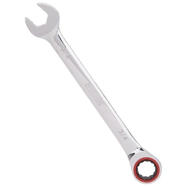 Llave Combinada Vulcan, SAE, Cabeza de 3/4 pulg, Acero de Vanadio Cromado, Pulido Espejo - PG3/4