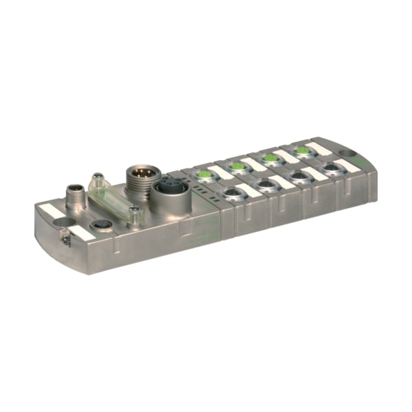 Murrelektronik MVK I/O COMPACT MODULE, METAL, Profibus DP, 4 analog In / 8 multif. channels, MVK-MP AI4 (U) DIO4 - 55293