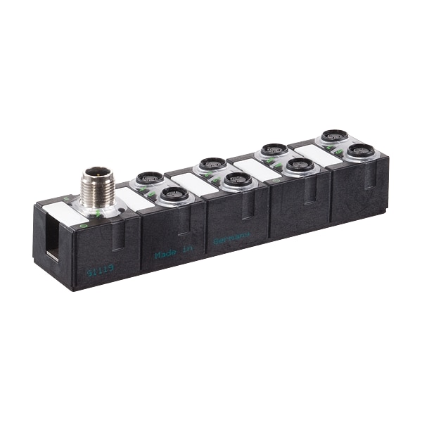 Murrelektronik MASI68 I/O MODULE, 8 digital inputs, MASI68 DI8/0, 2A AB 8xM8, AB-Slave - 56420