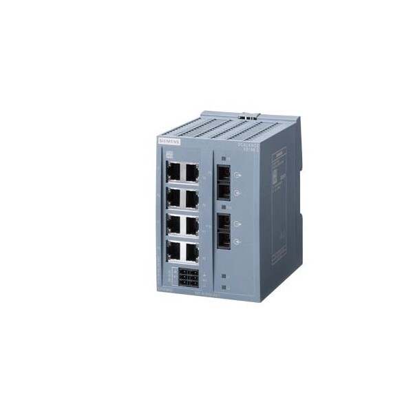 Siemens SCALANCE XB108-2 unmanaged IE switch 8x 10/100 Mbit/s Ports - 6GK5108-2BD00-2AB2