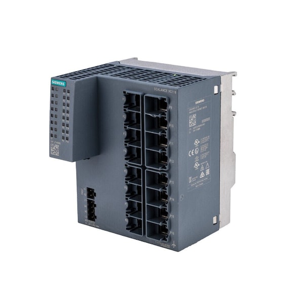 Siemens SCALANCE XC116 Unmanaged IE switch - 6GK5116-0BA00-2AC2