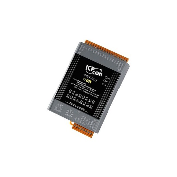 Icp Das 8 Channel DI Dry, Wet, and 8 Channel DO with 650 mA / Channel - PET-7255