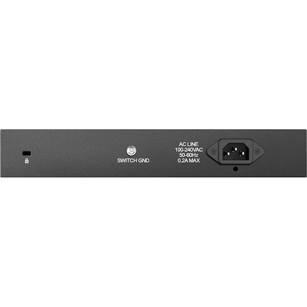 D-Link D-Link 16-Port Gigabit Switch - 16 x 10/100/1000Base-T - DGS-1016D