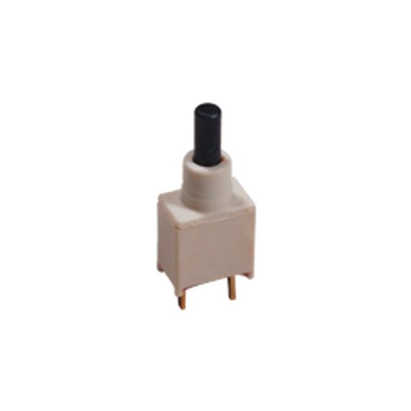 Interruptor de botón pulsador C&K Components, Spdt, Momentáneo, 1A, 28Vdc, Terminal de soldadura, A través del agujero-ángulo recto - EP12SD1AVGE