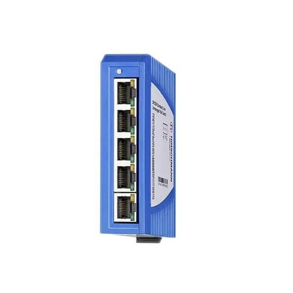 Hirschmann Spider III SSR40-5TX - Standard Series Industrial Unmanaged Ethernet Switch, 5 x 10/100/10 - 942335003