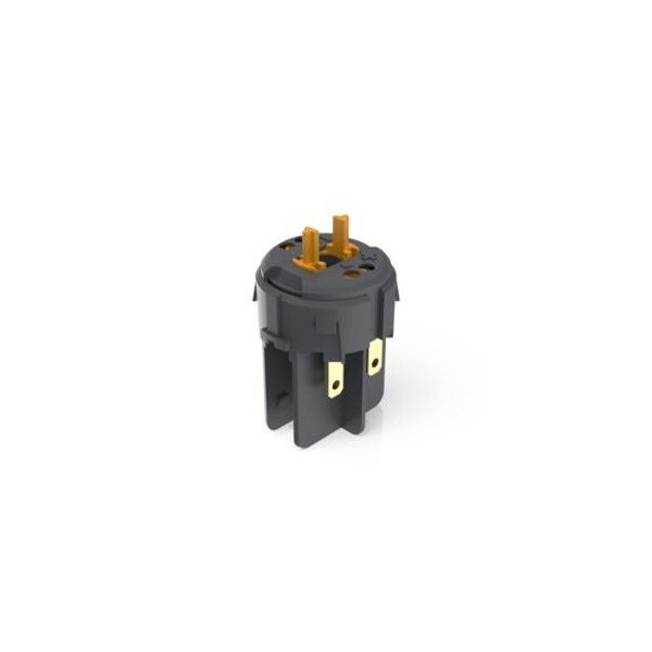 Bloques de contacto de interruptor / Kits de interruptor Rafix Fs Qc Switch Element Au 1Nc+1No - 1.20.126.503/0000