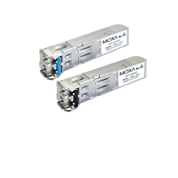 Moxa Small Form Factor Pluggable Transceiver W/ 1000Baseezx, Sfp-1Gezxlc - SFP-1GEZXLC