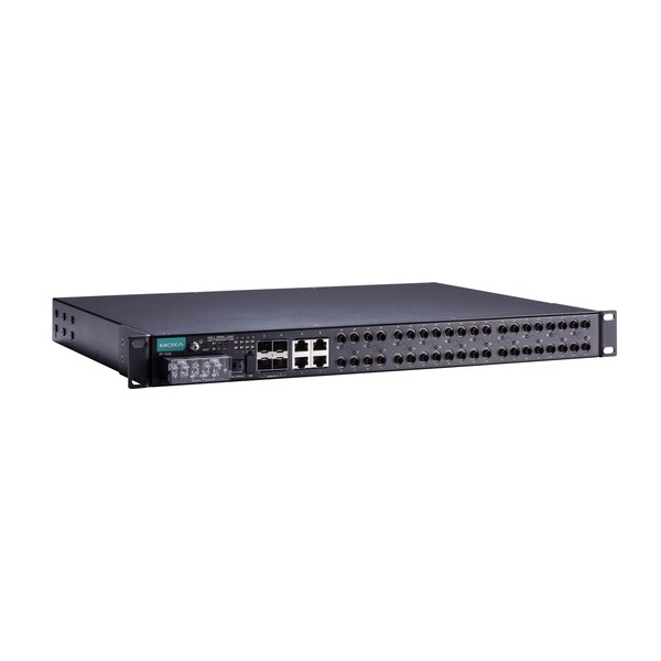 Moxa Iec 61850-3 MgdRckmnt EthSwtch 100Basef, Pt-7528-20Msc-4Tx-4Gsfp-Hv-Hv - PT-7528-20MSC-4TX-4GSFP-HV-HV