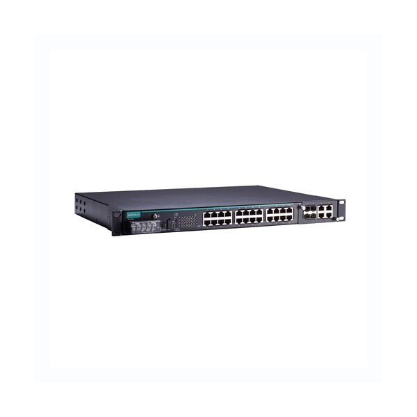 Moxa Iec 61850-3 Mgd Rckmnt Eth. Swtch System W/ Up To 28, Pt-7528-24Tx-Hv - PT-7528-24TX-HV