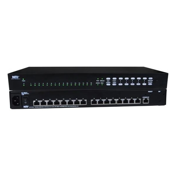 Network Technologies 8Prt Console Serial Prt Switch - SERIMUX-CS-8