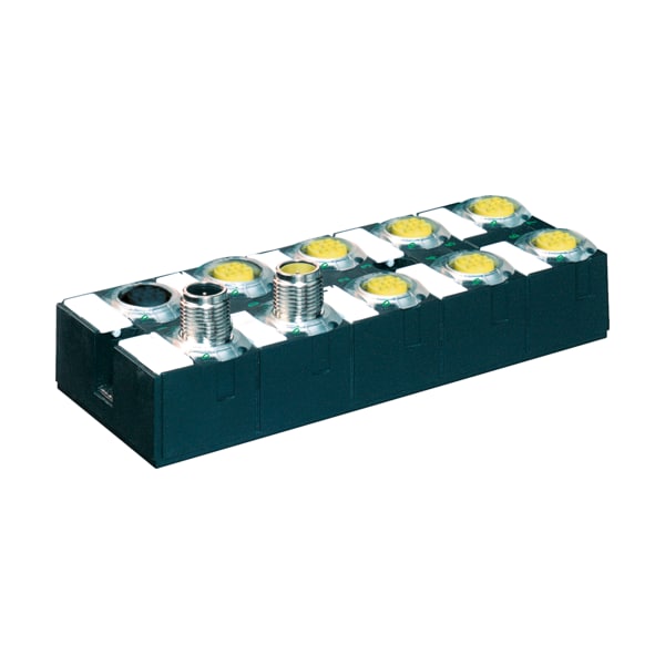 Murrelektronik CUBE67 I/O EXTENSION MODULE K3, 12 digital, passive safety outputs, Cube67 DO6 (DO6) E 6xM12 K3 - 56605