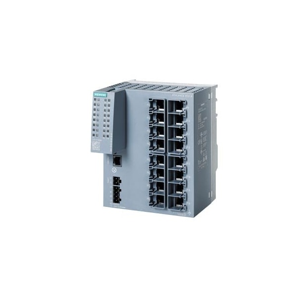 Siemens SCALANCE XC216 manageable Layer 2 IE switch IEC 62443-4-2 certified - 6GK5216-0BA00-2AC2