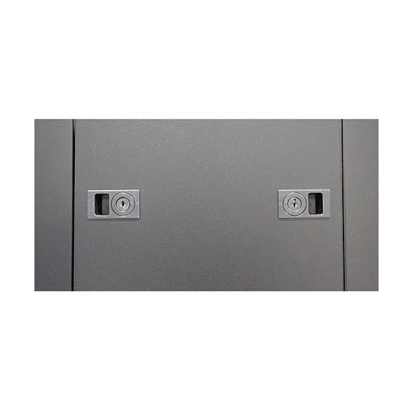 Avarro 27U RACK FLLY ASMBLD W/SHELVES, FANS, CASTERS 900LBS - RK-ER27U