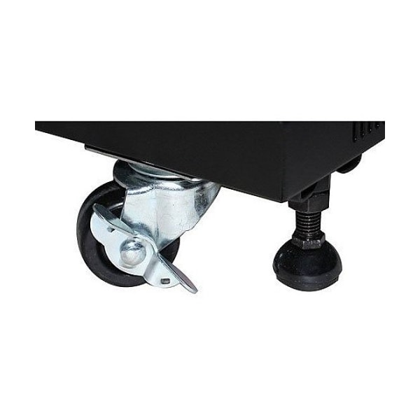 Avarro 27U RACK FLLY ASMBLD W/SHELVES, FANS, CASTERS 900LBS - RK-ER27U