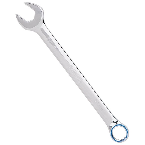 Llave Combinada Vulcan, Métrica, Cabeza de 20 mm, Acero Vanadio Cromado, Plata, Mango Redondo - MT65498103L