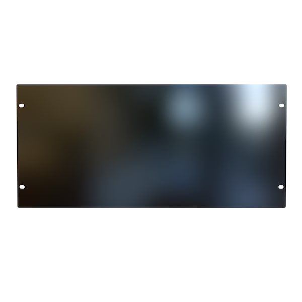 Hammond 5U FLAT STEEL RACK Panel - PBPS19008BK2