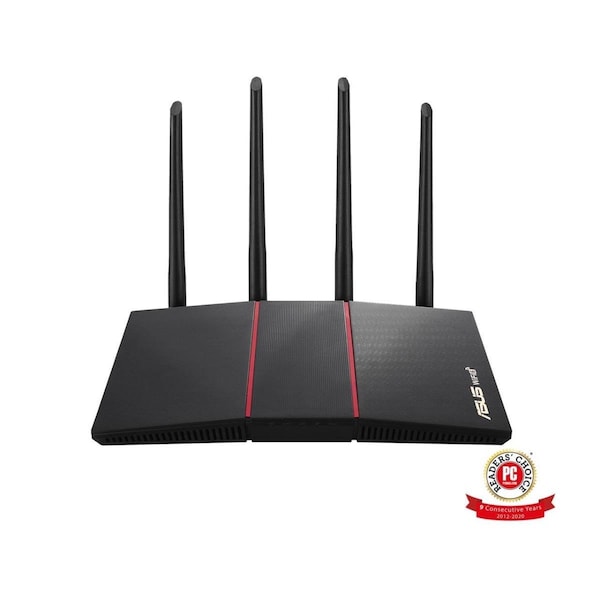 Maxpower 802.11ax Dual Band WiFi 6 Gigabit Router - MA3651376