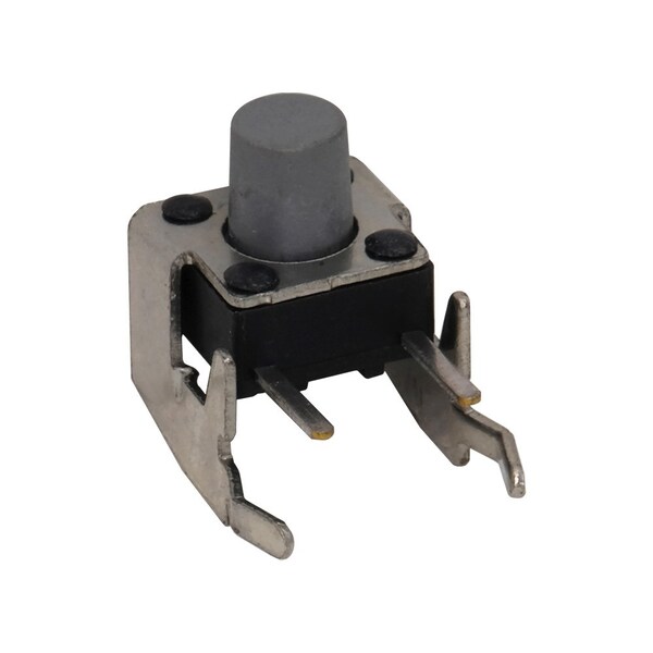 C&K Components Teclado Interruptor, 1 Interruptor, Spst, Momentáneo-Táctil, 0.05A, 12Vdc, 1.96N, 5 orificios de Pcb Cnt, Soldadura - PTS645TH43LFS