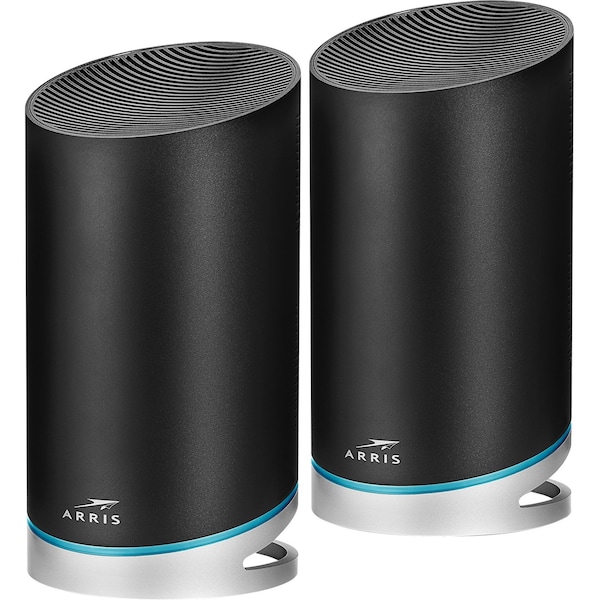 Arris SURFboard mAX AX7800 Plus Mesh Wi-Fi 6 System (2 Pack) W130 - 1001205