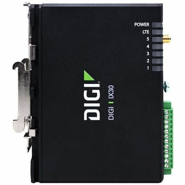 Digi International DIGI IX30 - LTE CAT-4/3G/2G, GNSS, NO ACCESSORIES, GLOBAL - IX30-00G4