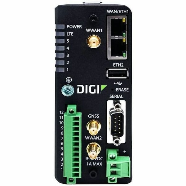 Digi International DIGI IX30 - LTE CAT-4/3G/2G, GNSS, NO ACCESSORIES, GLOBAL - IX30-00G4