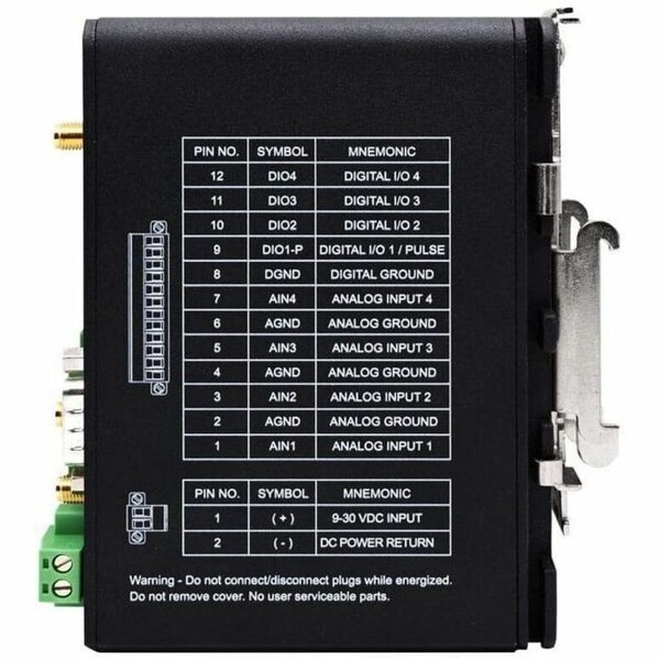 Digi International DIGI IX30 - LTE CAT-4/3G/2G, GNSS, NO ACCESSORIES, GLOBAL - IX30-00G4