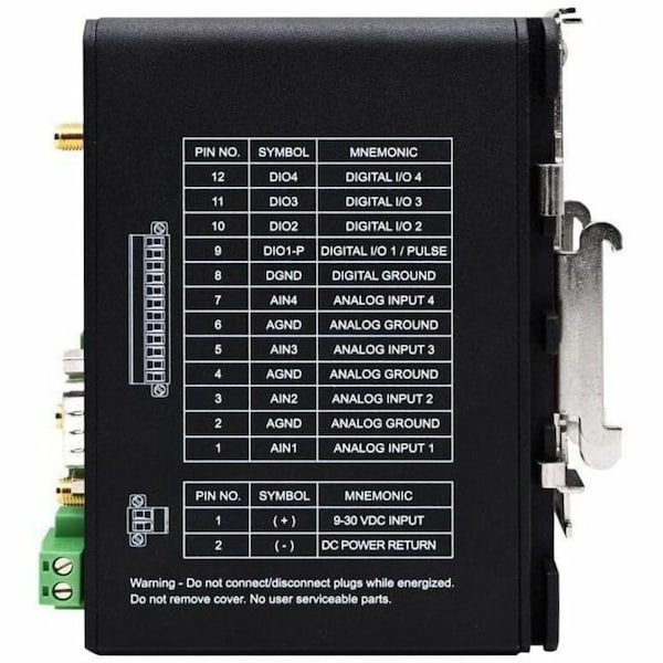 Digi International DIGI IX30 - LTE CAT-4/3G/2G, GNSS, NO ACCESSORIES, GLOBAL - IX30-00G4