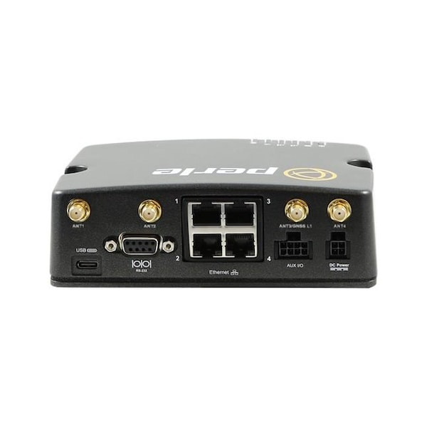 Perle IRG7440 5G Router: 5G NR & CAT20 LTE 4.5Gbps/660Mbps, MIMO & GPS/GNSS, 4 x 10/100/1000 RJ - 08000519