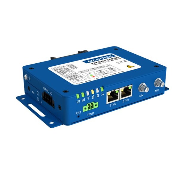 Advantech Nam Cat4, 2Xeth, 1Xrs232, 1Xrs485, Noacc - ICR-3241