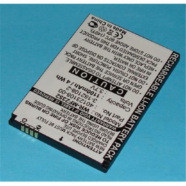 Ultralast Ultralast WR-MF2352 Replacement 1100 mAh Novatel Wireless Router Battery - WR-MF2352